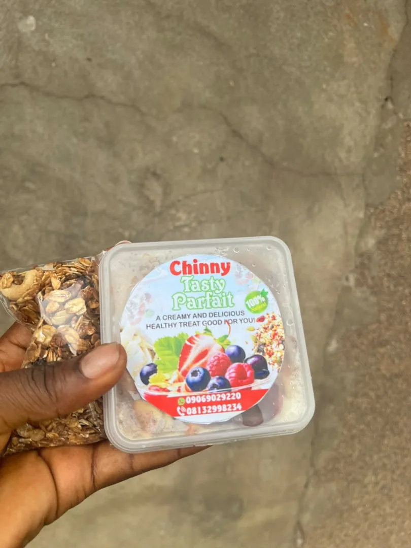 Packaged Chinny Tasty Parfait