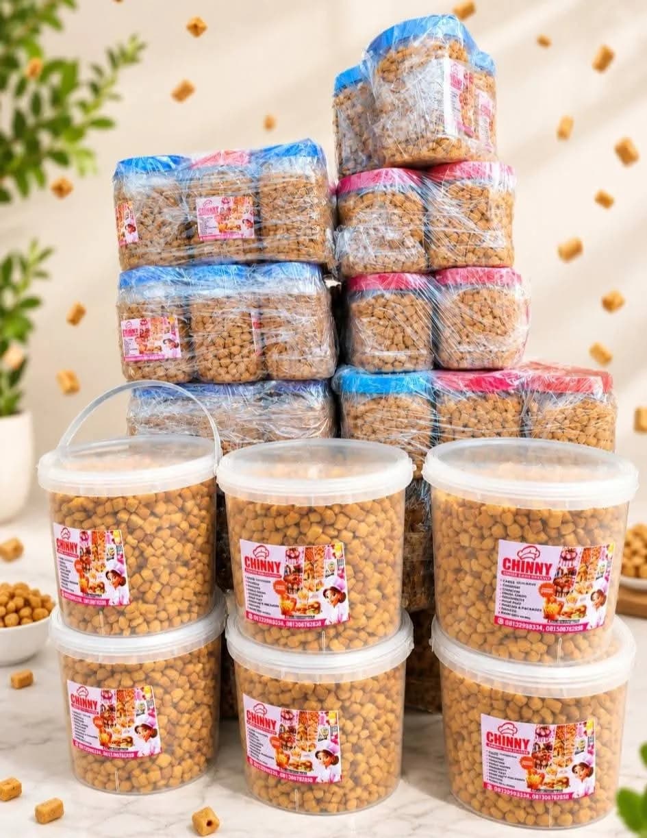 Bulk packaged snack order by Chinny Cakes & More